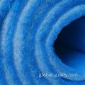 Blue And White Filter / Air Inlet Filter Polyester Pre Air Filter Sythetic for Spray Booth Factory